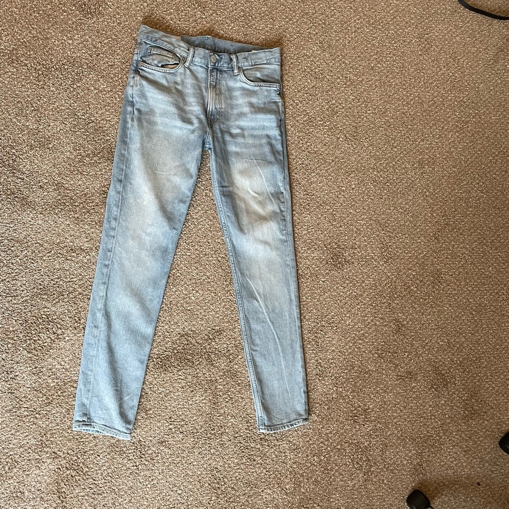 Slim denim blue jeans Size 31x32